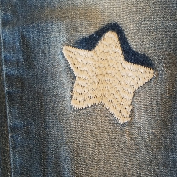 Hype Skinny Jeans w/ Stars - Picture 4 of 7